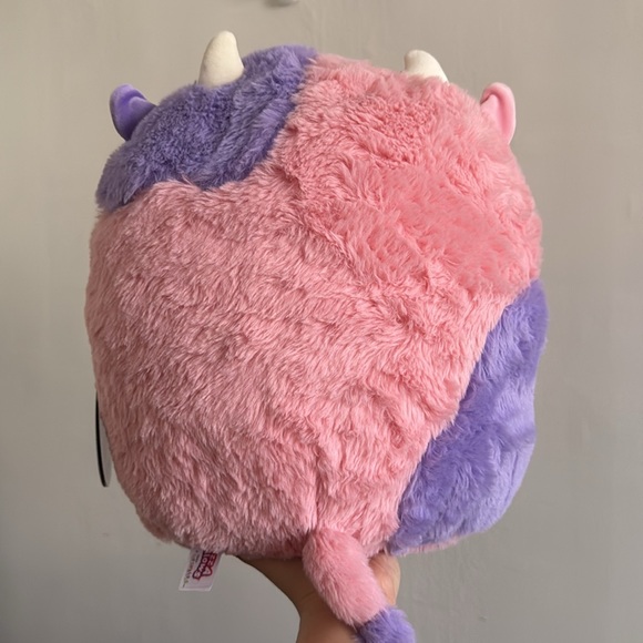 π Patty the Cow 12β HTF Fuzzamallow Squishmallow - Picture 3 of 3